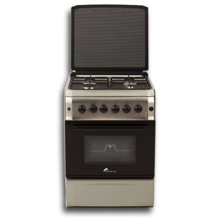 Cuisinière à Gaz MONTBLANC REX-6060 4 Feux 60cm - Inox