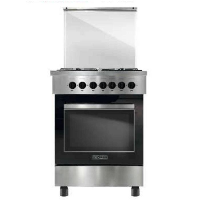 Cuisinière inox 4 feux