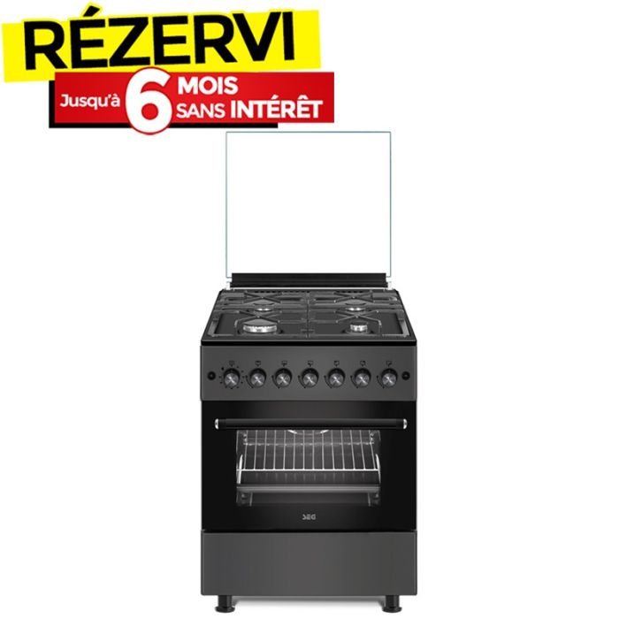 Cuisinière SEG F6TL40G2BI 60 cm - Noir