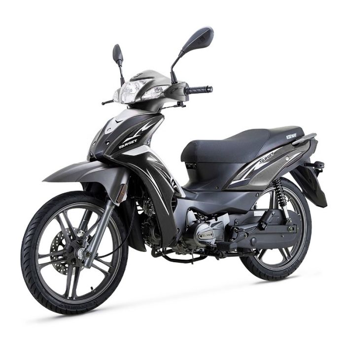 Cyclomoteur ZIMOTA TARGET 1254 cc - Noir