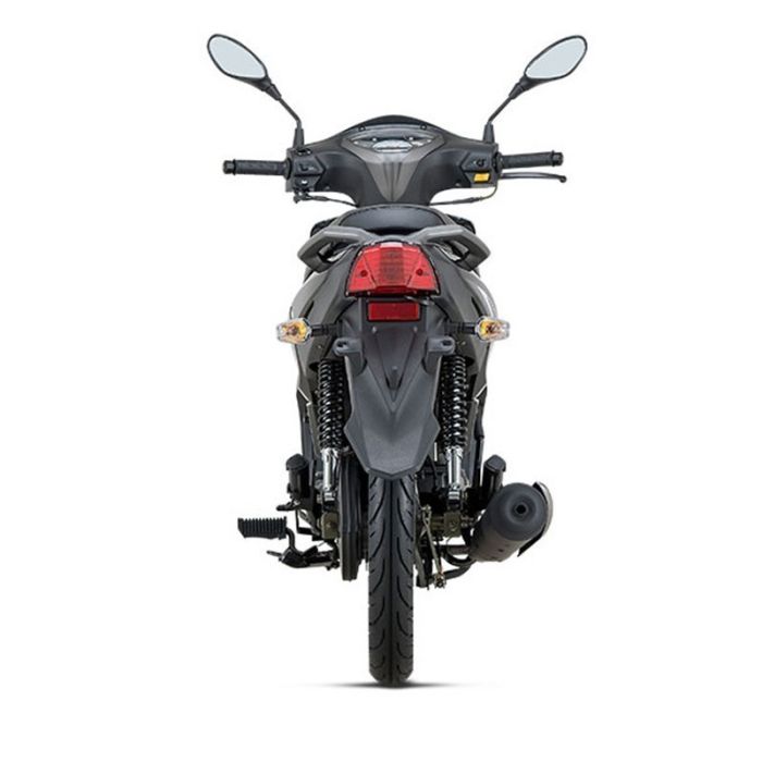 Cyclomoteur ZIMOTA TARGET 124 cc - Rouge