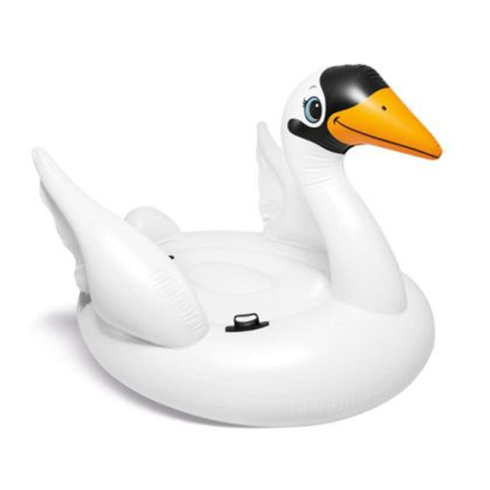 Cygne De Natation Gonflable INTEX - Blanc