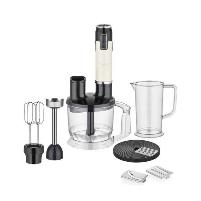 Pack SINBO: Blender + Mixeur + Batteur + Balance de cuisine + Crêpière