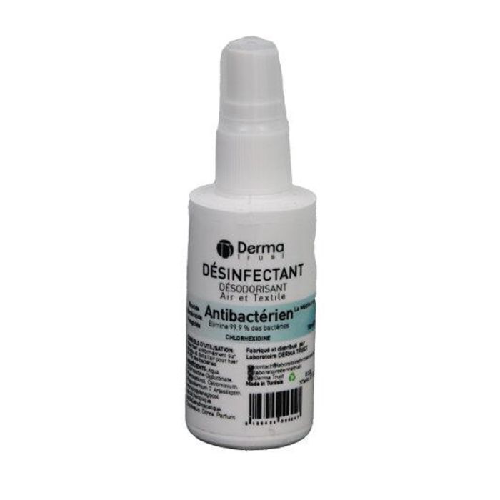 Désodorisant Air & Textile DERMA TRUST 220 ml Méditerranée