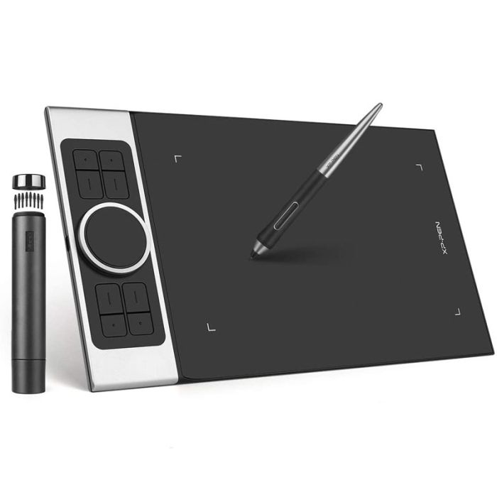 Tablette Graphique XP-PEN Déco Pro Medium - Noir (DECO-PRO-MEDIUM)