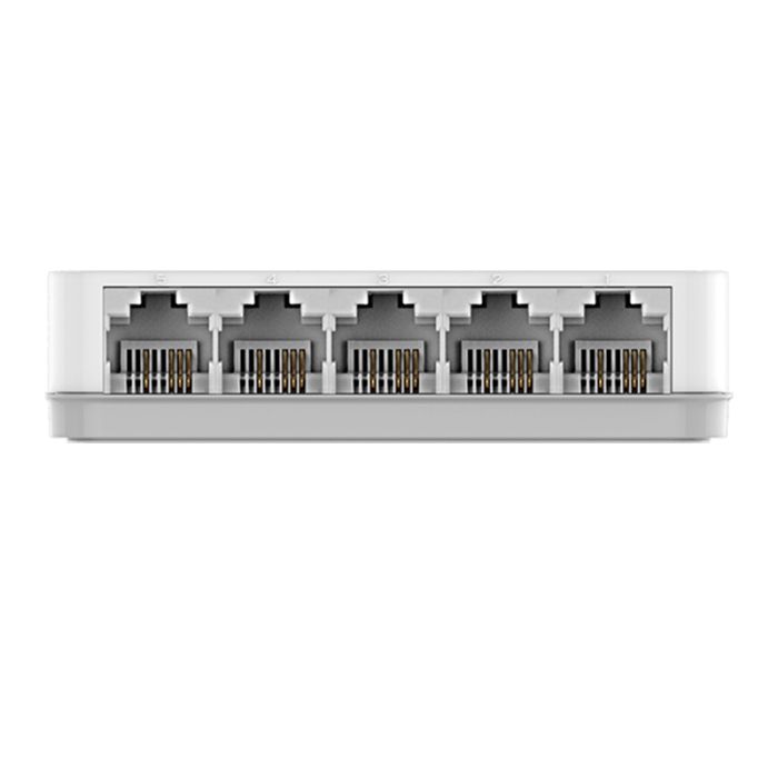 Switch D-LINK 5 Ports 10/100 Mbps - Blanc (DES-1005C)