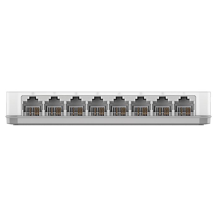 Switch D-LINK 8 Ports 10/100 Mbps - Blanc (DES-1008C)