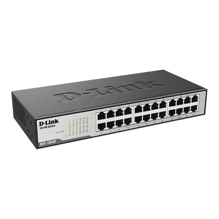  Switch D-LINK 24 Ports 10/100 Mbps