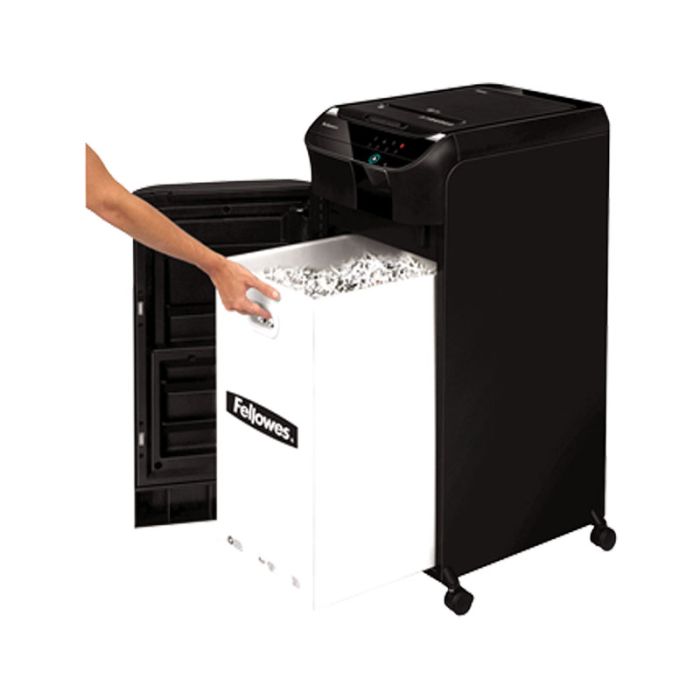 Destructeur de documents Fellowes AutoMax Coupe croisée 550C