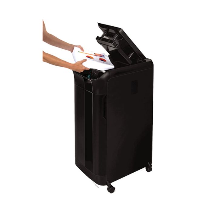 Destructeur de documents Fellowes AutoMax Coupe croisée 550C