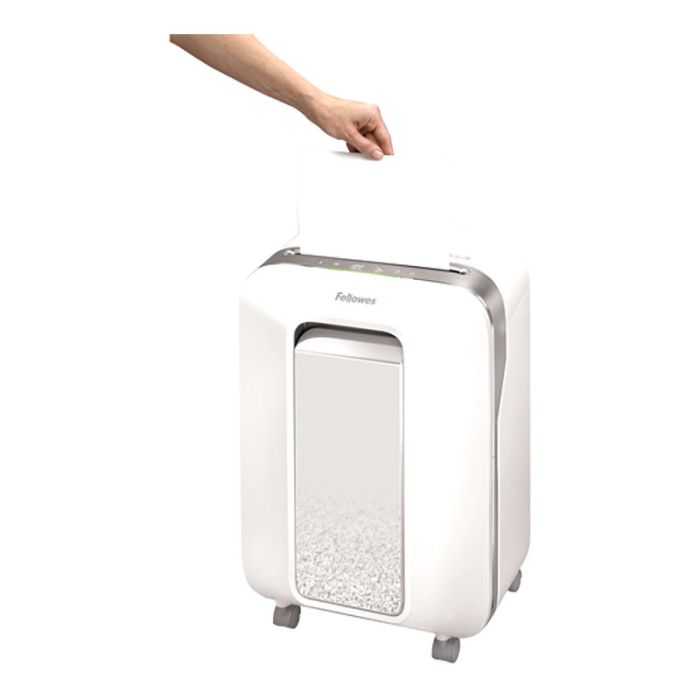 Destructeur de documents Fellowes Powershred Coupe en micro-particules LX201