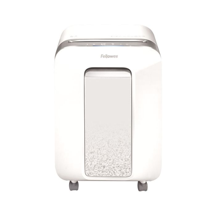 Destructeur de documents Fellowes Powershred Coupe en micro-particules LX201