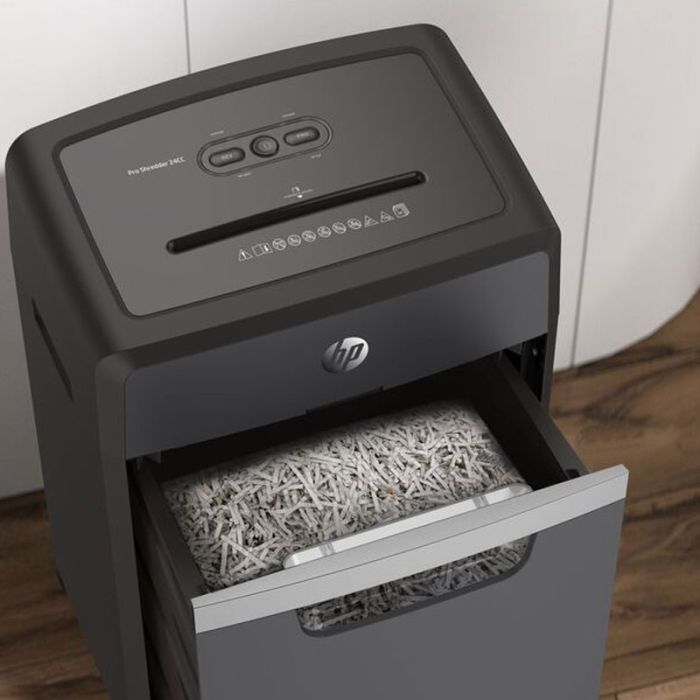 Destructeur de documents HP Pro Shredder 24CC