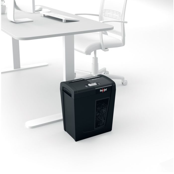 Destructeur de Documents REXEL Shredder Secure X10 Coupe croisée