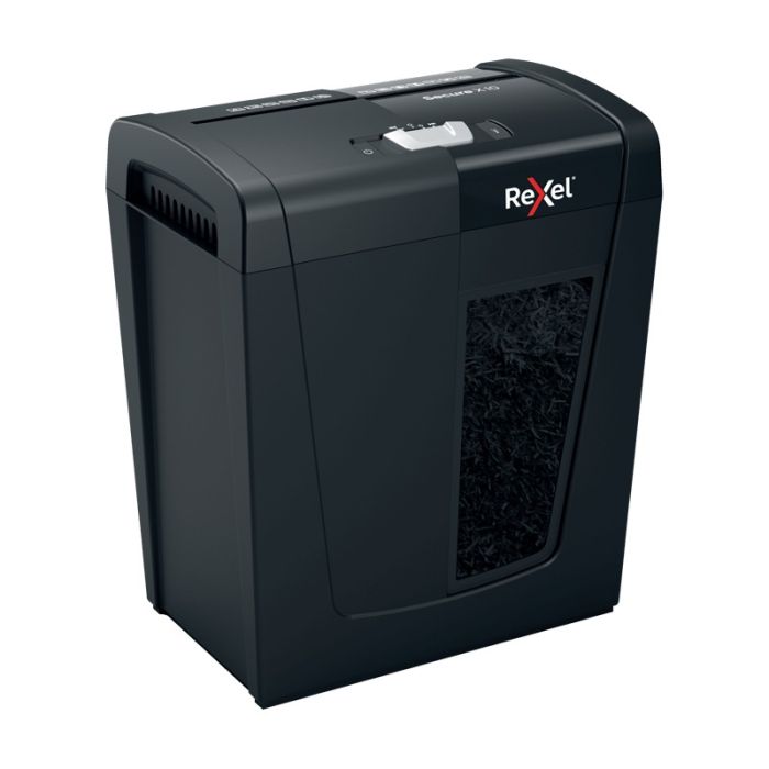 Destructeur de Documents REXEL Shredder Secure X10 Coupe croisée