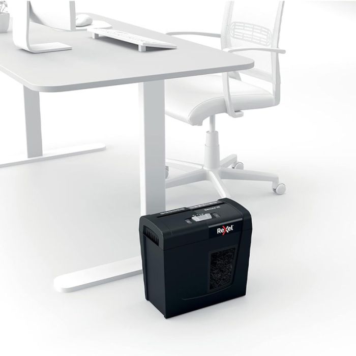 Destructeur de Documents REXEL Shredder Secure X6 Coupe croisée