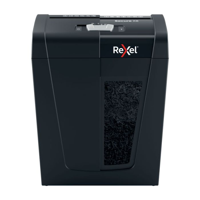 Destructeur de documents REXEL Shredder Secure X8 EU Coupe croisée