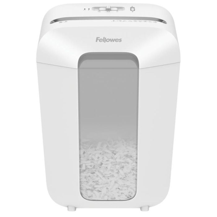 Destructeur Fellowes Coupe Croisée LX-70 - Blanc 