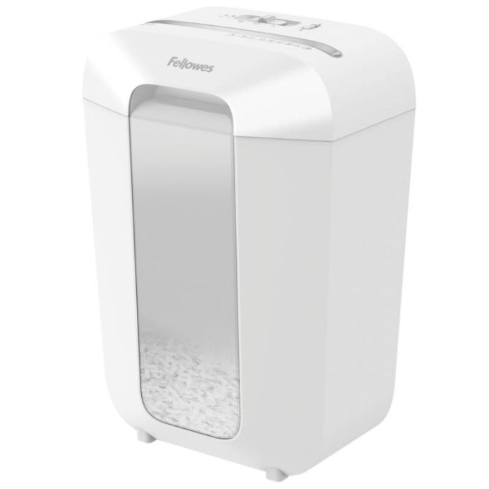 Destructeur Fellowes Coupe Croisée LX-70 - Blanc 