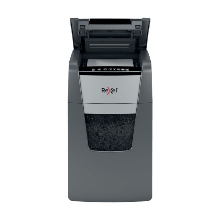 Destructeur REXEL Optimum AutoFeed+150X Coupe croisée