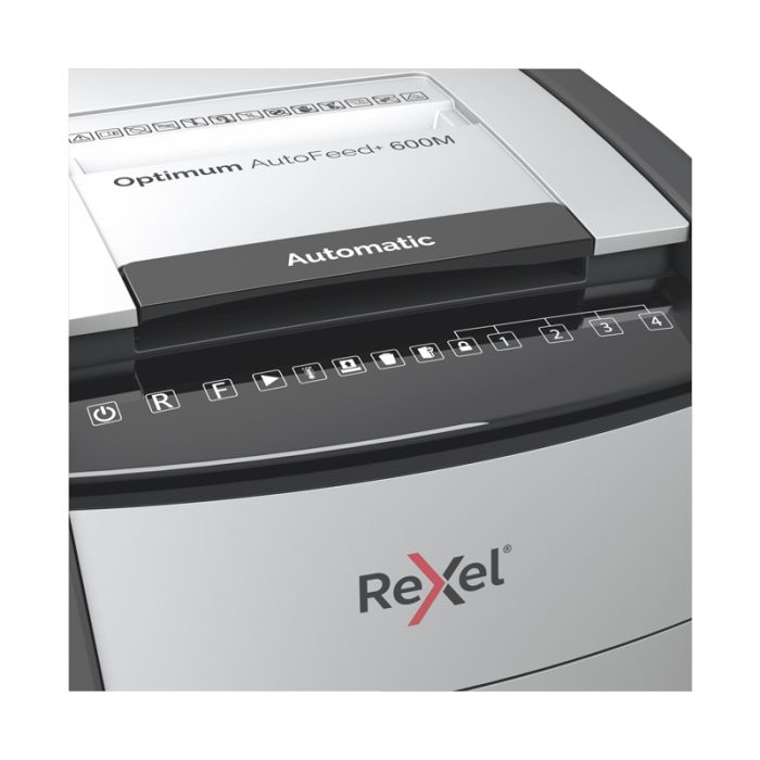 Destructeur REXEL Optimum AutoFeed+ 600M EU Micro-coupe