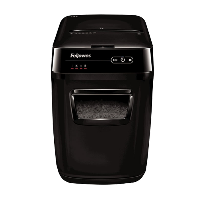 Destructeur de documents Fellowes AutoMax Coupe croisée 150C 