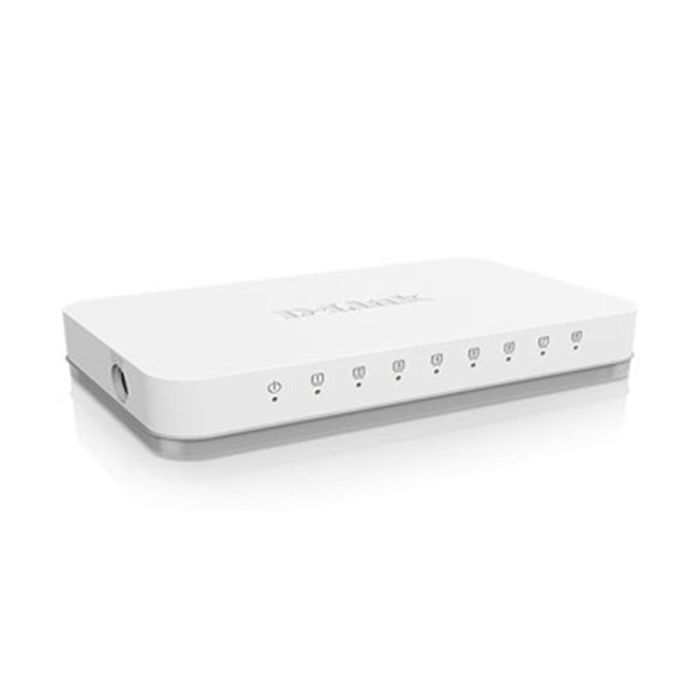 Switch D-Link DGS-1008A 8 ports Gigabit