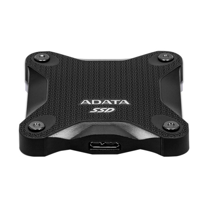 Disque Dur Externe ADATA ASD620 2To SSD USB 3.2 - Noir