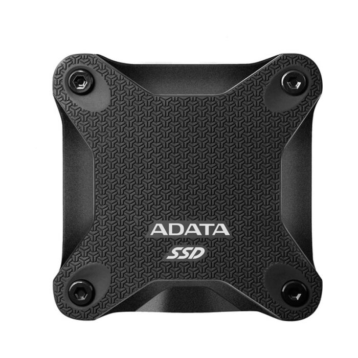 Disque Dur Externe ADATA ASD620 2To SSD USB 3.2 - Noir