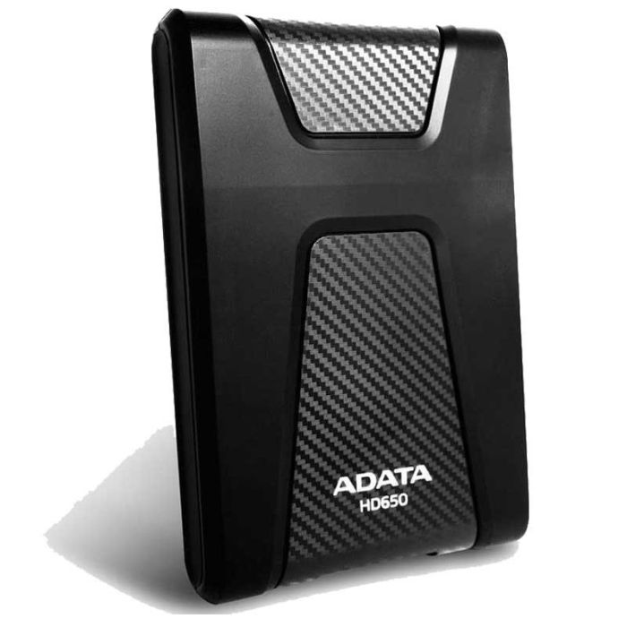 Disque Dur Externe ADATA HD650 4To USB 3.2 - Noir