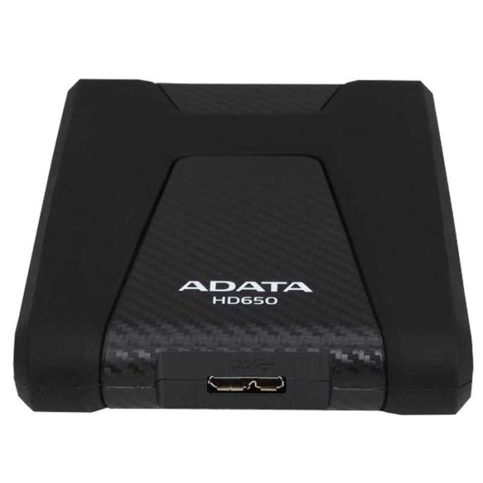 Disque Dur Externe ADATA HD650 4To USB 3.2 - Noir