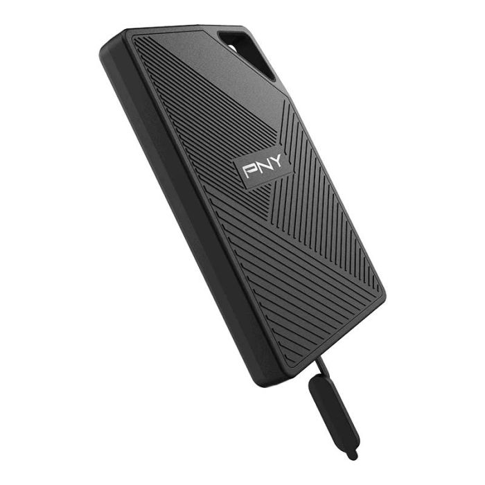 Disque Dur Externe Anti choc PNY RP60 1To SSD - Noir