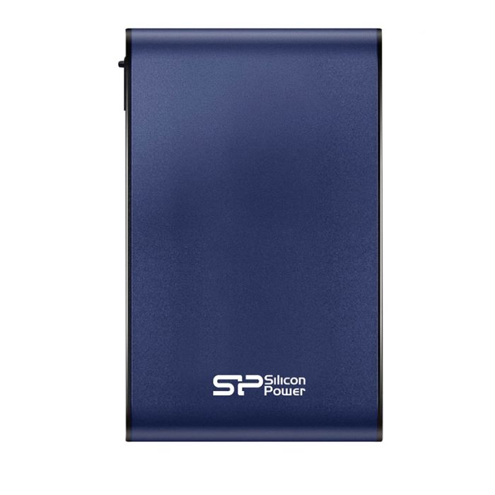 Disque Dur Externe Antichoc/étanche SILICON POWER A80 2To 2.5'' - Bleu