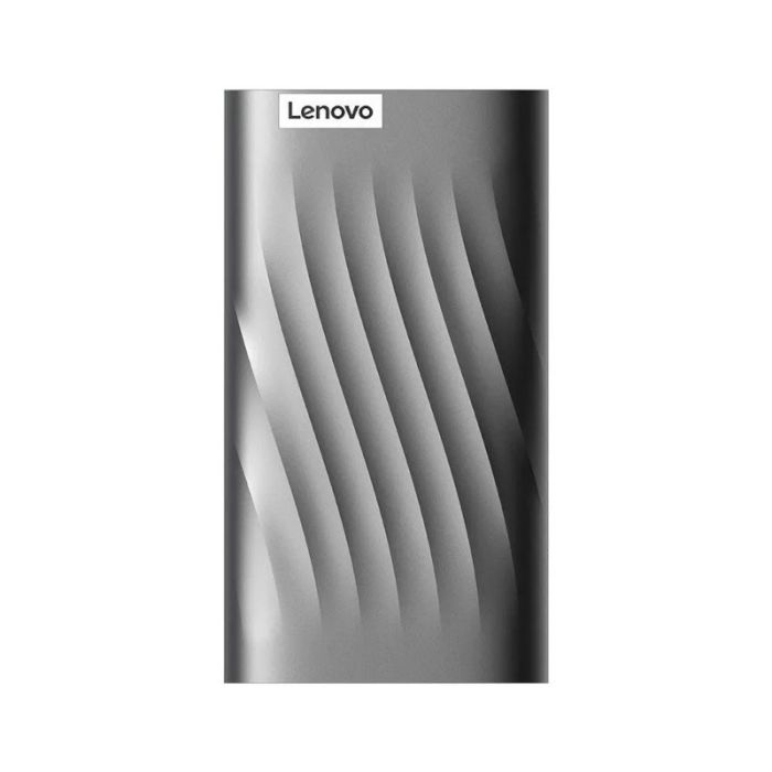 Disque Dur Externe Portable LENOVO PS6 512Go SSD USB 3.2 - Gris 