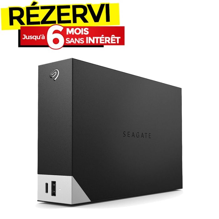 Disque Dur Externe SEAGATE Expansion One Touch Hub 6To USB 3.0 - Noir