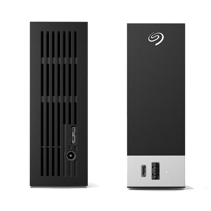 Disque Dur Externe SEAGATE Hub 12To USB 3.0 - Noir (STLC12000400)