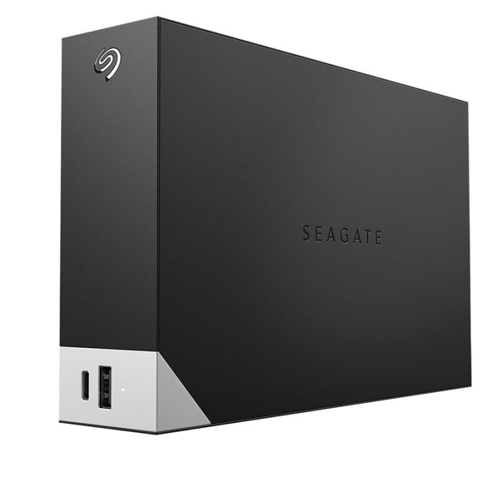 Disque Dur Externe SEAGATE Hub 12To USB 3.0 - Noir (STLC12000400)