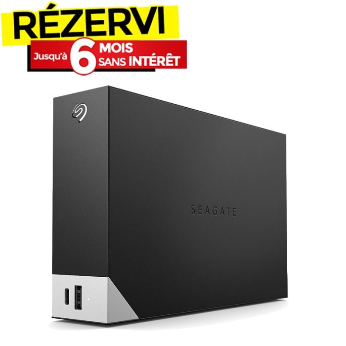 Disque Dur Externe SEAGATE One Touch Hub 16To 3.5" USB 3.0 - Noir