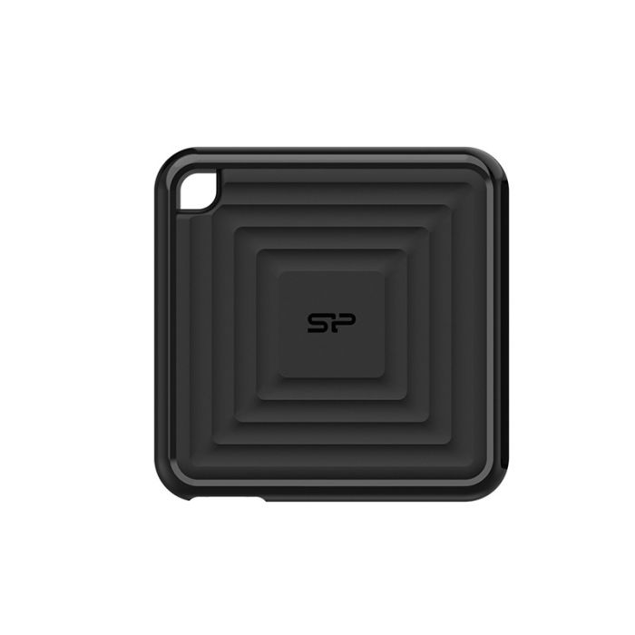 Disque Dur Externe SILICON POWER PC60 1 To SSD USB 3.2 - Noir