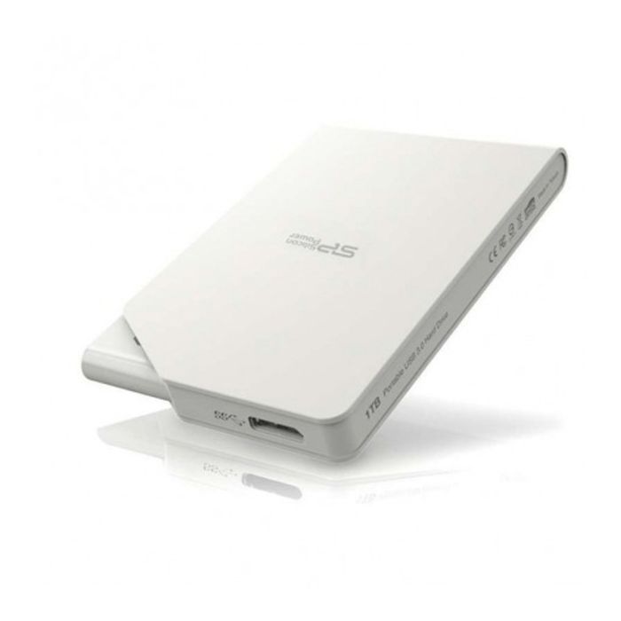 Disque Dur Externe SILICON POWER Stream S03 1To - Blanc