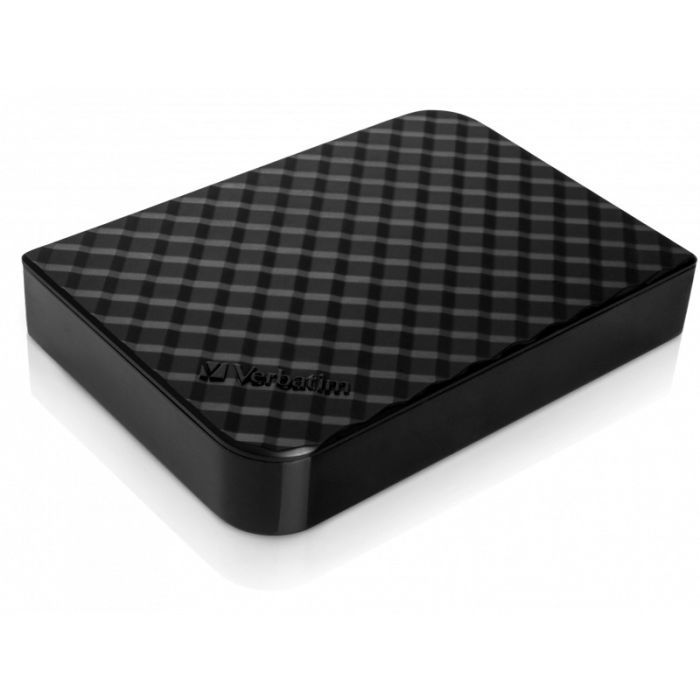 Disque Dur Externe VERBATIM 47685 4To HDD USB 3.0 - Noir