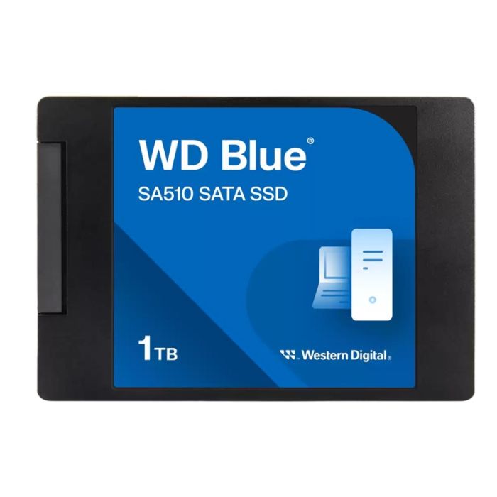 Disque Dur Externe WESTERN DIGITAL 1To SSD SATA III 2,5" - Bleu
