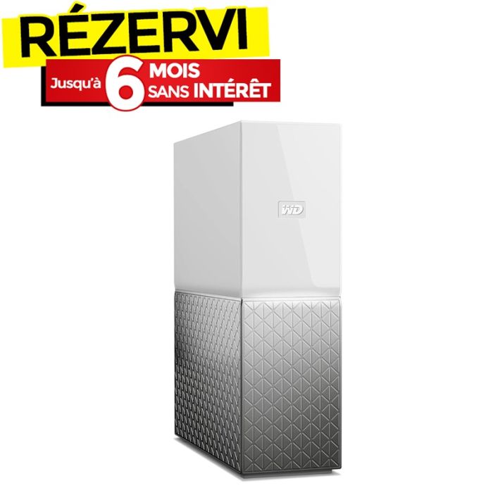 Disque Dur Externe WESTERN DIGITAL My Cloud Home 8To USB 3.0 - Silver
