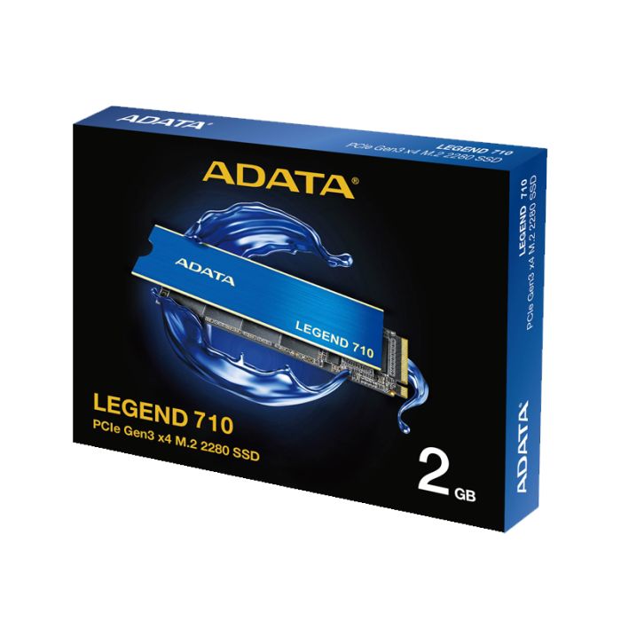 Disque Dur Interne ADATA LEGEND 710 2To SSD PCIe Gen3 x4 M.2 2280