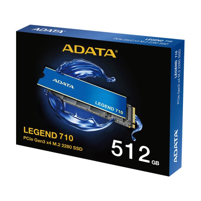 Disque Dur Interne ADATA LEGEND 710 512Go SSD PCIe M.2