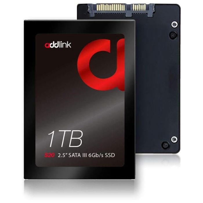 Disque Dur Interne ADDLINK S20 1To SSD 2.5’’ SATA III 