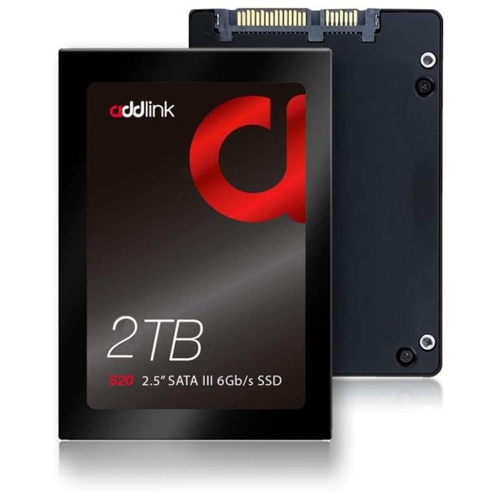 Disque Dur Interne ADDLINK S20 2 To SSD 2.5’’ SATA III 