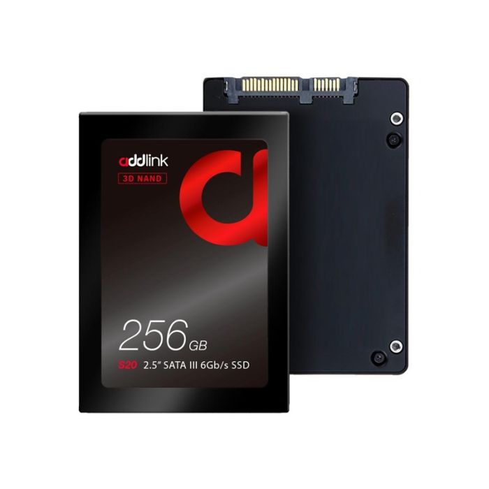 Disque Dur Interne ADDLINK S20 256Go SSD 2.5’’ SATA III 