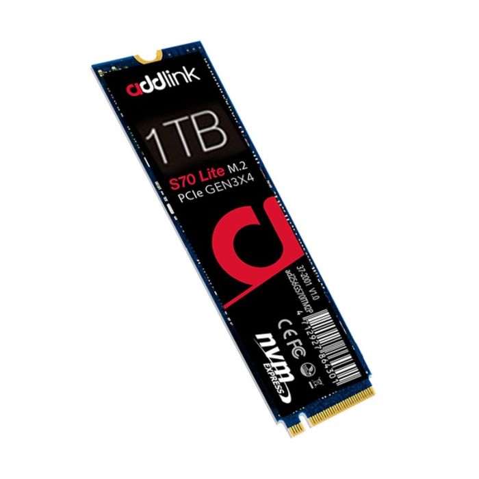 Disque Dur Interne ADDLINK S70 1To SSD M.2 2280 PCIe