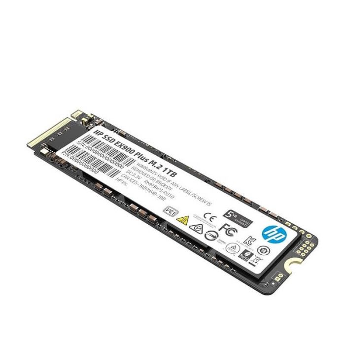 Disque Dur Interne HP EX900 1To SSD M.2 (35M34AAABB)
